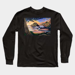 Coastal Show Of Color Long Sleeve T-Shirt